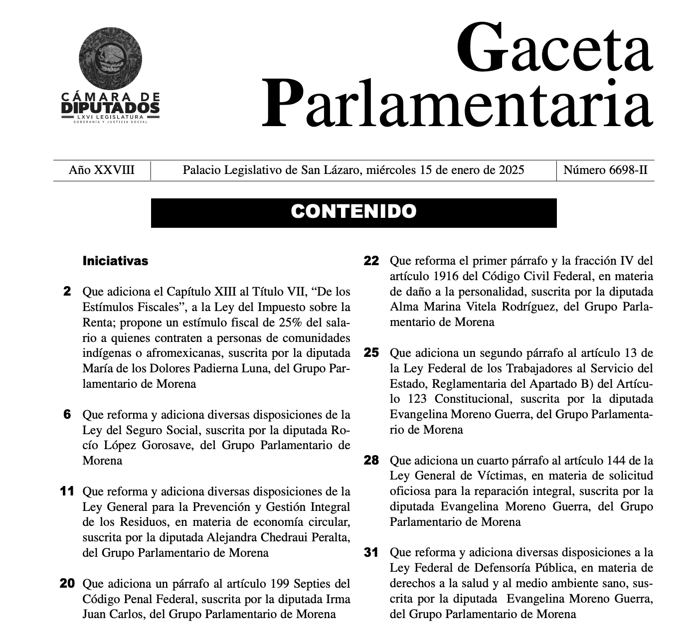 Diputada Irma Juan Carlos (Morena) presenta iniciativa para castigar el mal uso de la inteligencia artificial
